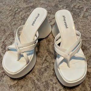 Jeffrey Campbell platforms